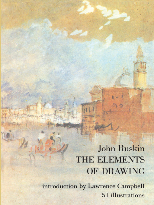 Cover of The Elements of Drawing